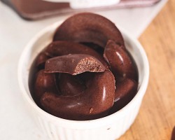 Homemade protein chocolate