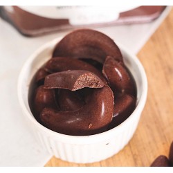 Homemade protein chocolate