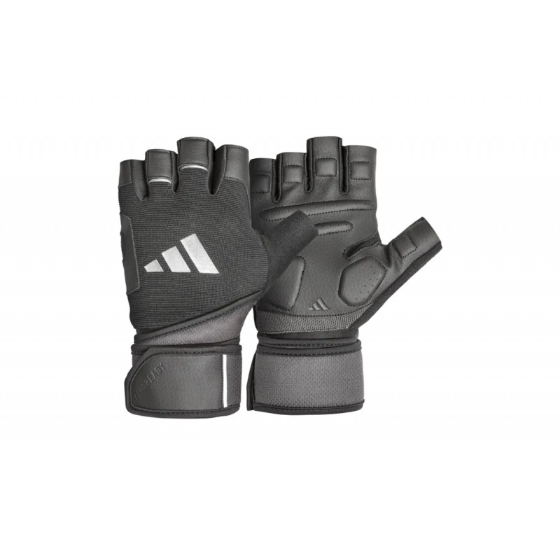 ADIDAS WRIST WRAP TRAINING GLOVES ADIDAS WRIST WRAP TRAINING GLOVES