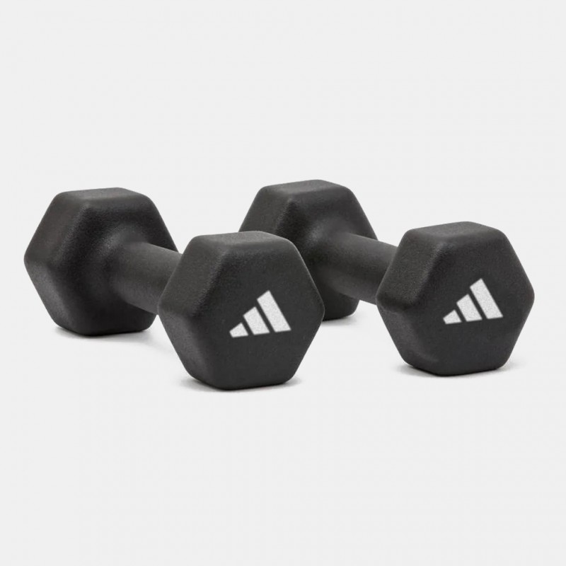ADIDAS DUMBBELLS 3 KG PAIR ADIDAS DUMBBELLS 3 KG PAIR