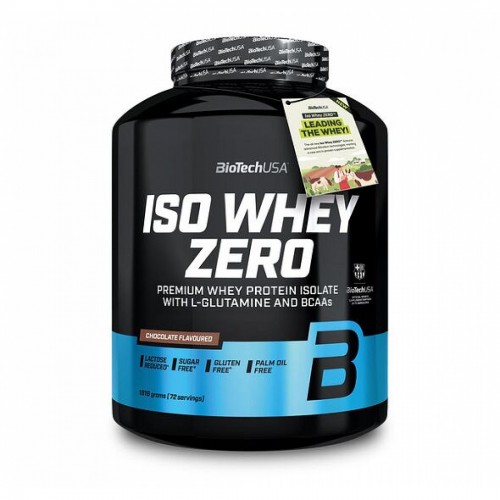 Iso Whey Zero 1816g (BiotechUSA) - Vanilla