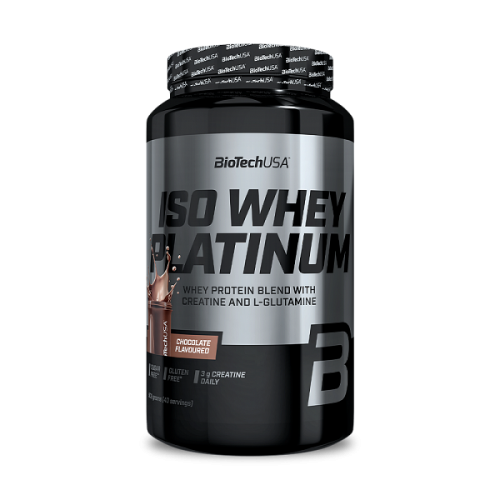 ISO Whey Platinum 908gr Biotech CHOCOLATE