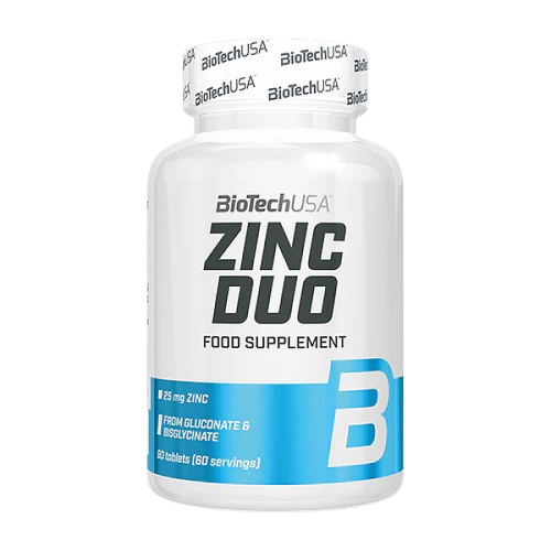 Zinc Duo 60ct (BIOT)