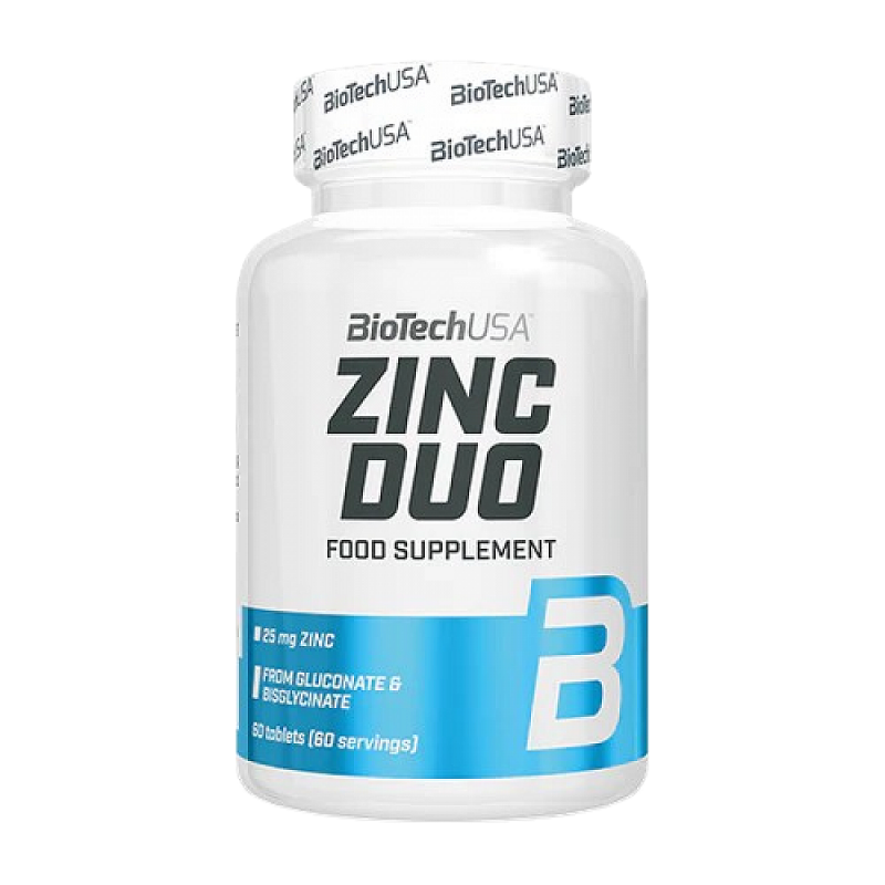 Zinc Duo 60ct (BIOT) Zinc Duo 60ct (BIOT)