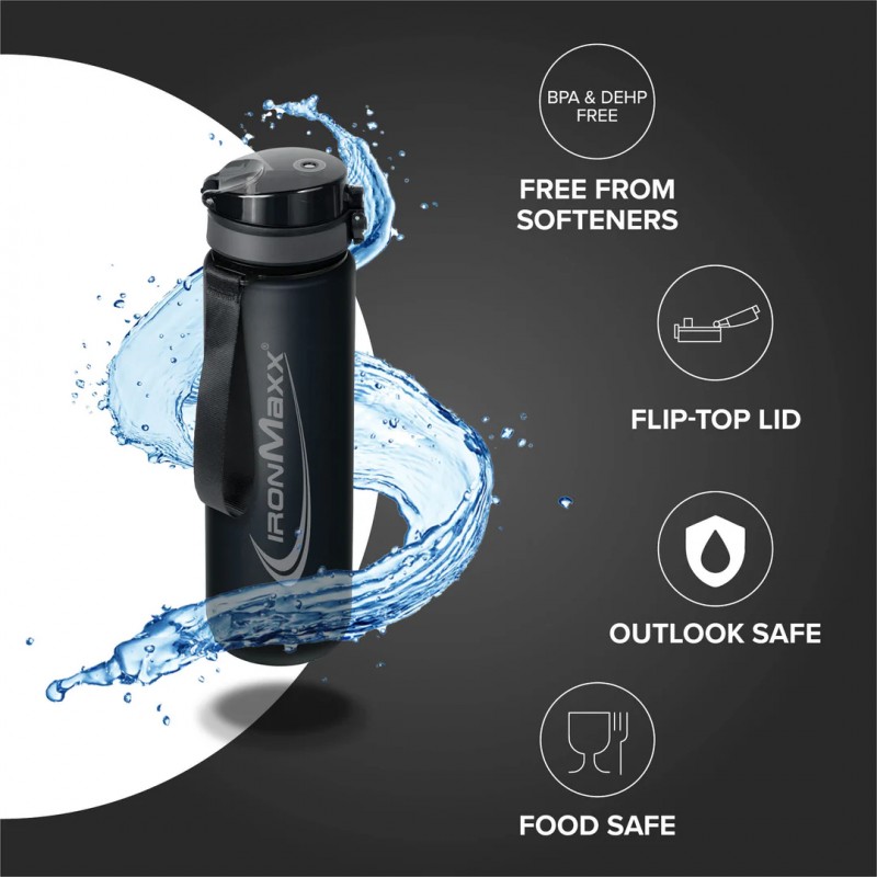 IRONMAXX Sport Water Bottle (1000ml) IRONMAXX Sport Water Bottle (1000ml)