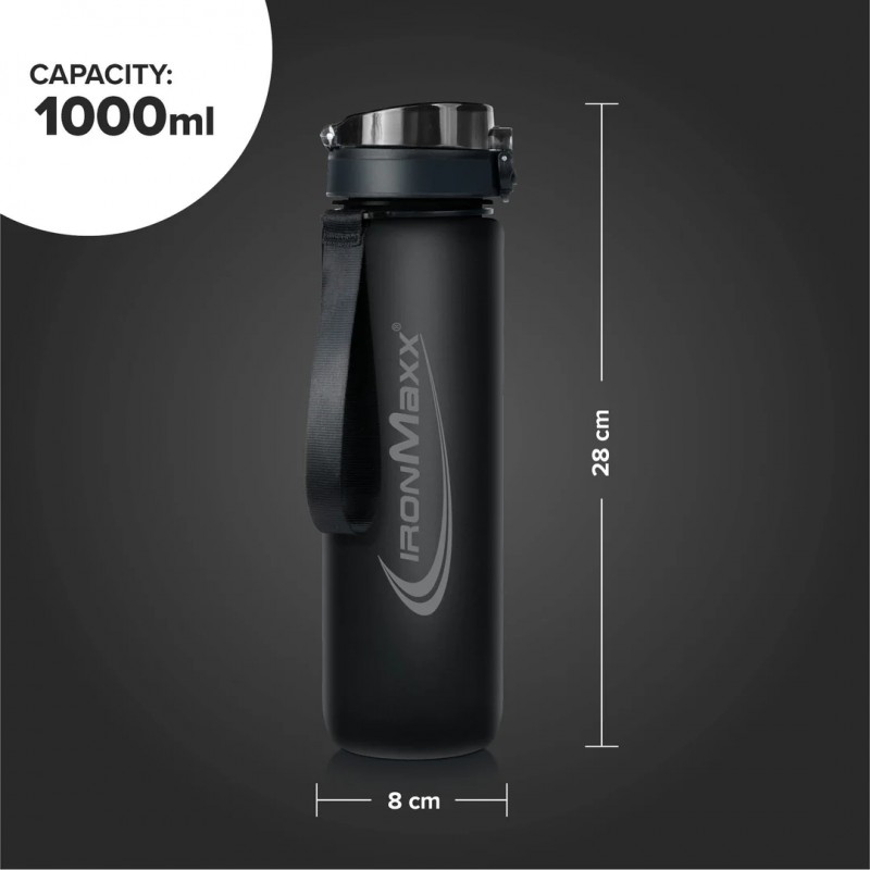 IRONMAXX Sport Water Bottle (1000ml) IRONMAXX Sport Water Bottle (1000ml)