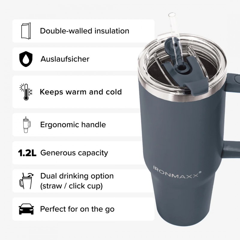 IronMaxx Cup V3.0 (1200ml) IronMaxx Cup V3.0 (1200ml)