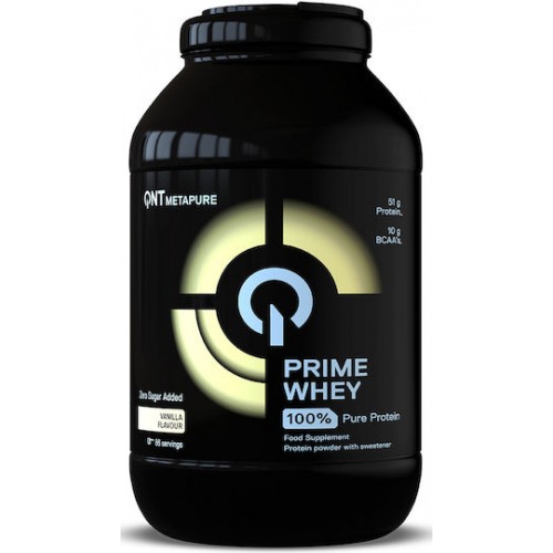 QNT PRIME WHEY ΠΡΩΤΕΪΝΗ ΟΡΟΥ ΓΑΛΑΚΤΟΣ 2.00kg