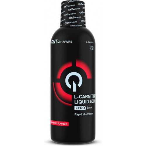 QNT L-Carnitine Liquid 6000 Raspberry 500ml