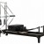 Viking Alluminium Pilates Reformer with Half Tower (Black)