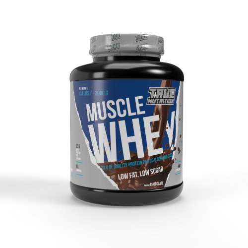 MUSCLE WHEY 2000gr Choco (TRUE)