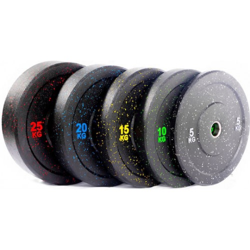 MDS  EPDM HIGH IMPACT BUMPER PLATE 5.00kg