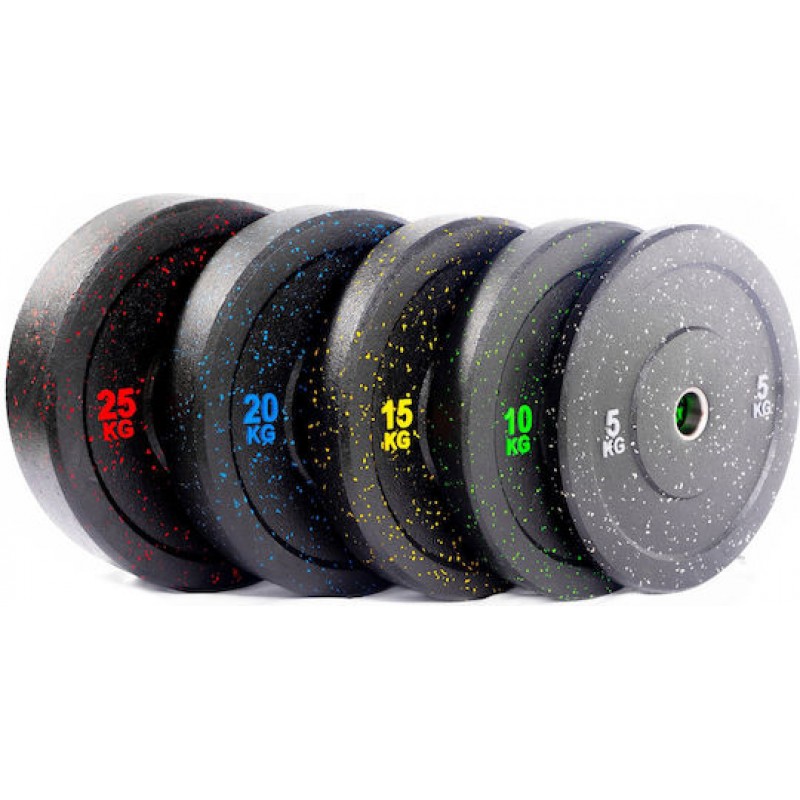 MDS EPDM HIGH IMPACT BUMPER PLATE 5.00kg MDS EPDM HIGH IMPACT BUMPER PLATE 5.00kg