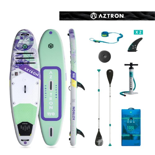 Windserf/Kayak SUP Soleil 11’0”  By Aztron®