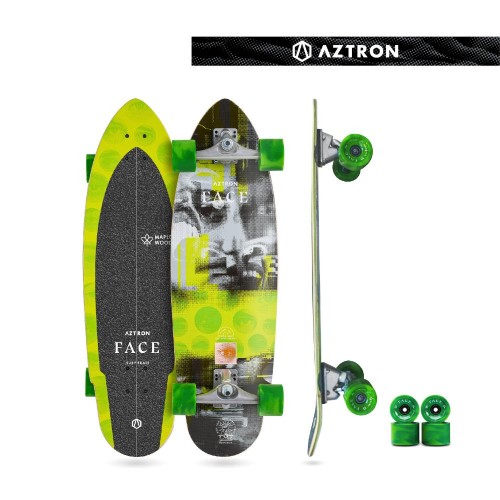 SURFSKATE FACE 33   by Aztron®