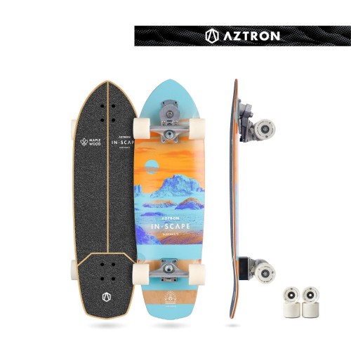 SURFSKATE IN.SCAPE 32   by Aztron®