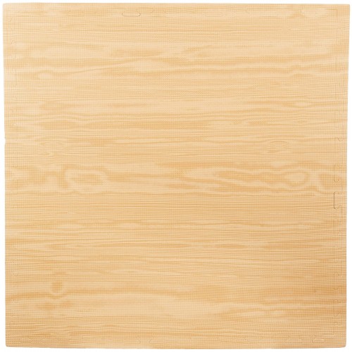 Δάπεδο Προστασίας EVA Ξύλο 100x100cm 2cm