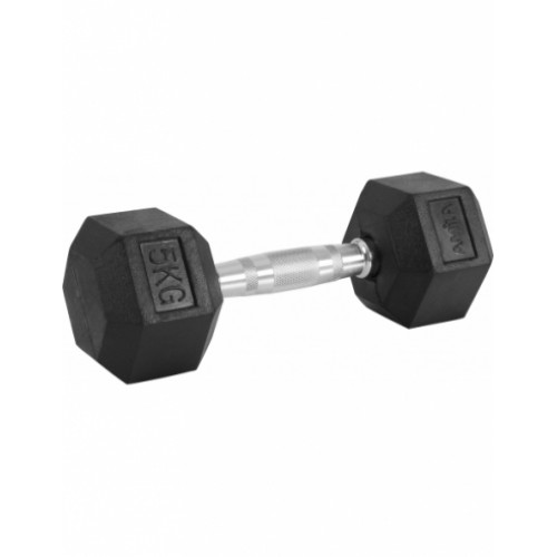 Αλτήρας Εξάγωνος Rubber Cover Class A - 5,0Kg