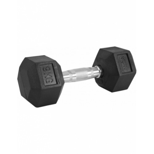 Αλτήρας Εξάγωνος Rubber Cover Class A - 9,0Kg