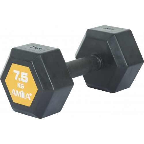 Aλτήρας Εξάγωνος Original Rubber H - 7,5Kg