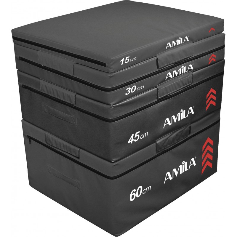 Σετ 4ων Πλειομετρικών Κουτιών Σετ 4ων Πλειομετρικών Κουτιών