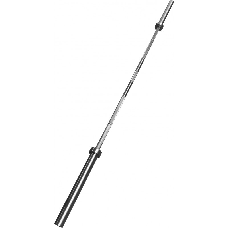 Ολυμπιακή Μπάρα 220cm 20Kg 1500LBS 8 Ρουλεμάν 29mm Aνοξείδωτη Ολυμπιακή Μπάρα 220cm 20Kg 1500LBS 8 Ρουλεμάν 29mm Aνοξείδωτη
