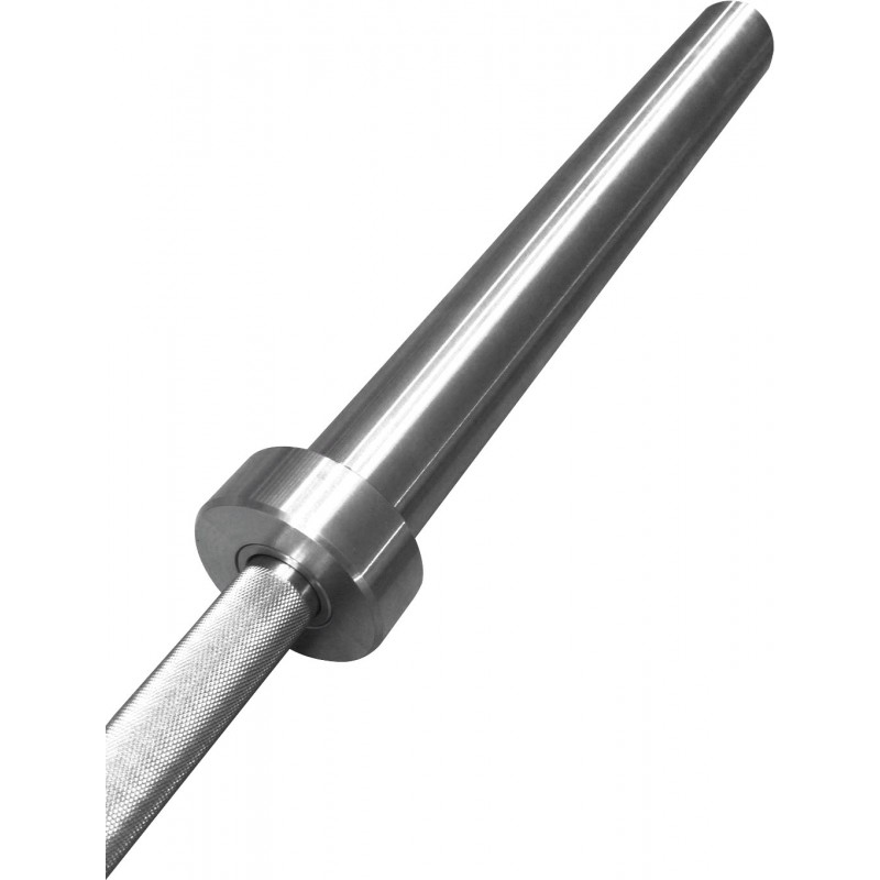 Ολυμπιακή Μπάρα 220cm 20Kg 1500LBS 8 Ρουλεμάν 29mm Aνοξείδωτη Ολυμπιακή Μπάρα 220cm 20Kg 1500LBS 8 Ρουλεμάν 29mm Aνοξείδωτη