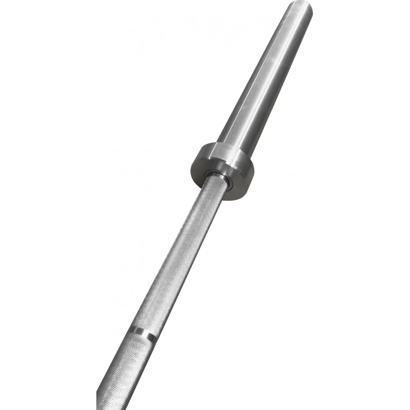 Ολυμπιακή Μπάρα 220cm 20Kg 1500LBS 8 Ρουλεμάν 29mm Aνοξείδωτη Ολυμπιακή Μπάρα 220cm 20Kg 1500LBS 8 Ρουλεμάν 29mm Aνοξείδωτη