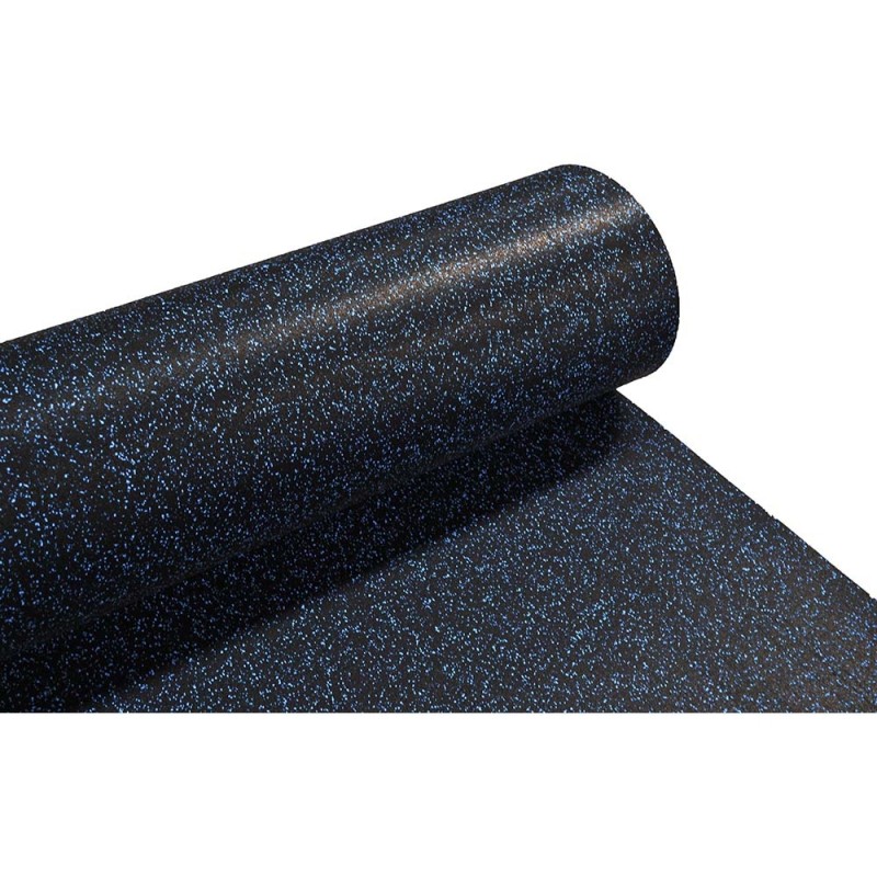 Λαστιχένιο Πάτωμα, Ρολό EPDM, 10x1,2m 6mm Blue Flecks Λαστιχένιο Πάτωμα, Ρολό EPDM, 10x1,2m 6mm Blue Flecks
