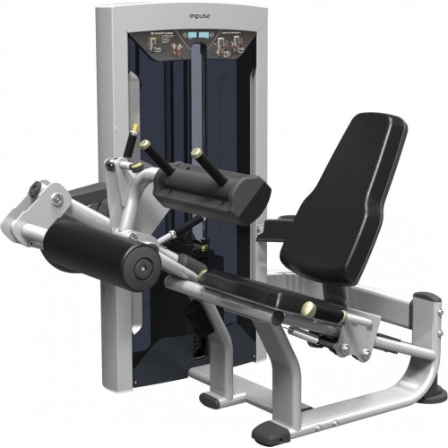 Seated Leg Curl Impulse FE9706 Ασημί