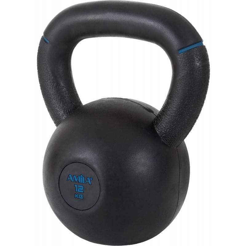 AMILA Kettlebell Original Rubber 12Kg AMILA Kettlebell Original Rubber 12Kg