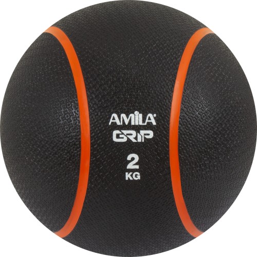 Μπάλα Medicine Ball AMILA Grip 2Kg