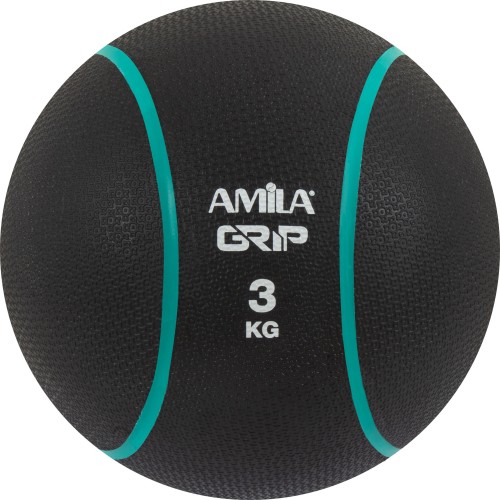 Μπάλα Medicine Ball AMILA Grip 3Kg