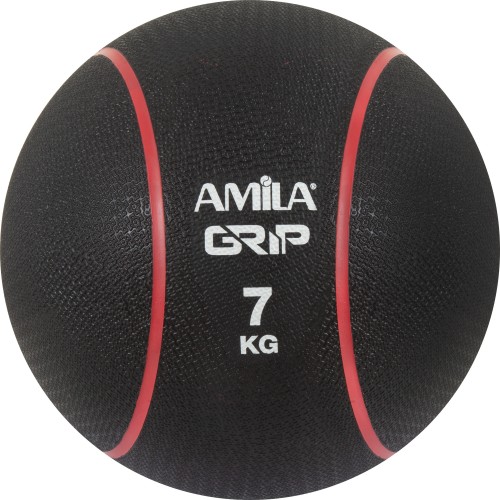 Μπάλα Medicine Ball AMILA Grip 7Kg