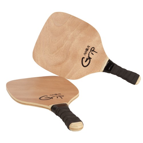 Σετ Ρακέτες Παραλίας Amila Grip 12mm με τσάντα μεταφοράς