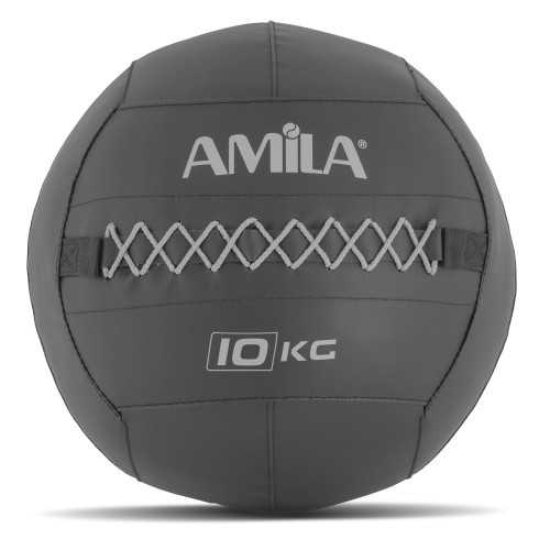 Wall Ball AMILA Black Code 10Kg