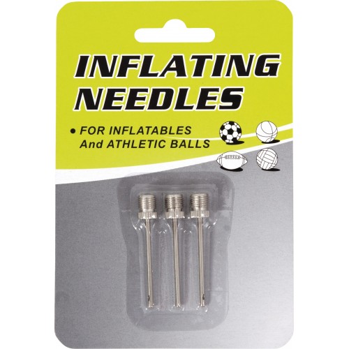 Σετ 3 Βελόνες Τρόμπας Μπαλών (φαρδύ σπείρωμα)