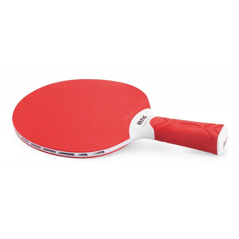 Ρακέτα Ping Pong Εξωτερικού Χώρου STAG Halo Κόκκινη Ρακέτα Ping Pong Εξωτερικού Χώρου STAG Halo Κόκκινη