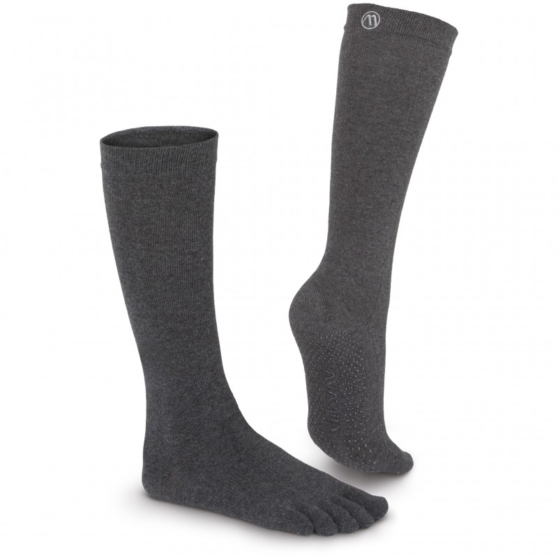 Κάλτσες Pilates Yoga AMILA Felis High Ash Grey 35-38 Κάλτσες Pilates Yoga AMILA Felis High Ash Grey 35-38