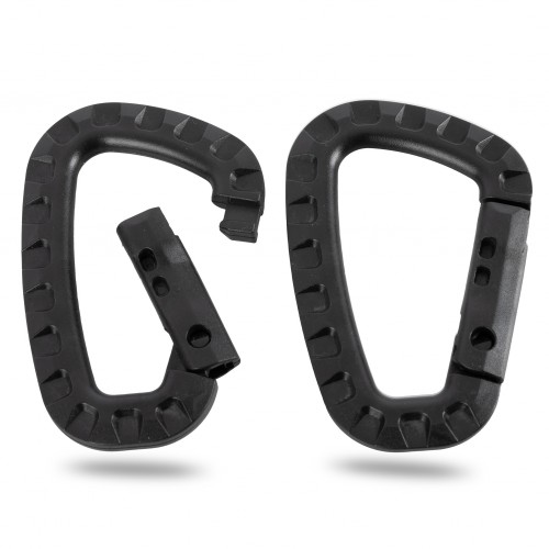 Γάντζος Carabiner Hook POM (Set)