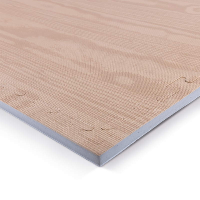 Δάπεδο Προστασίας Puzzle EVA 100x100x2 cm – Ξύλο / Γκρι Δάπεδο Προστασίας Puzzle EVA 100x100x2 cm – Ξύλο / Γκρι