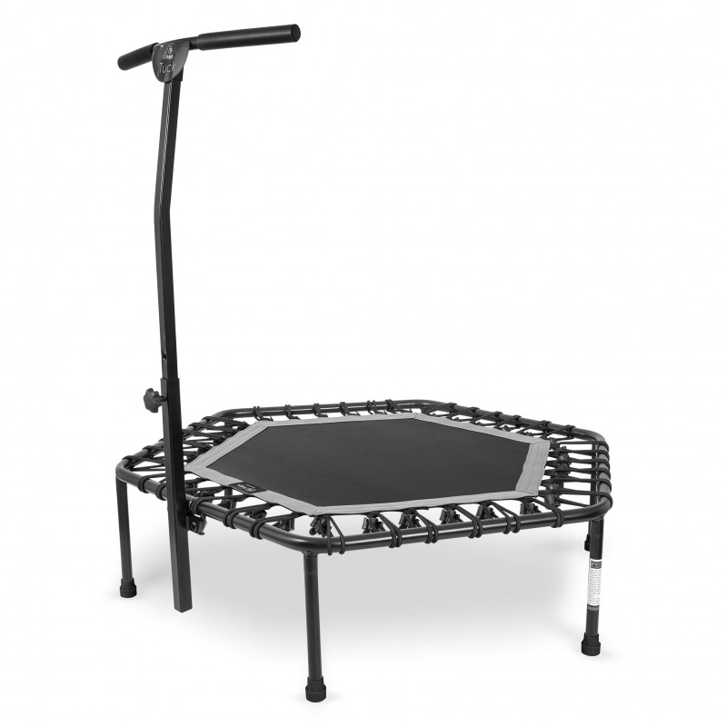 Εξάγωνο Τραμπολίνο με Λαβή Στήριξης Tuck Γκρι Εξάγωνο Τραμπολίνο με Λαβή Στήριξης Tuck Γκρι