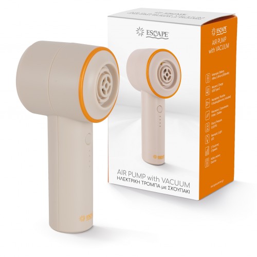 Ηλεκτρική Επαναφορτιζόμενη Τρόμπα Escape με Σκουπάκι