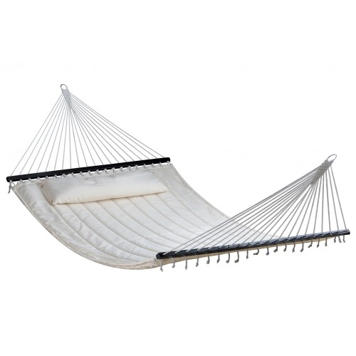 Αιώρα με Ξύλο Διπλή (Μπεζ)