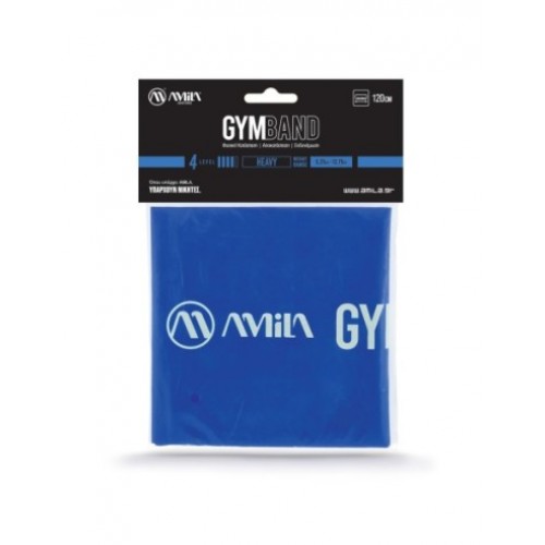 Λάστιχο Αντίστασης AMILA GymBand 1.2m Heavy
