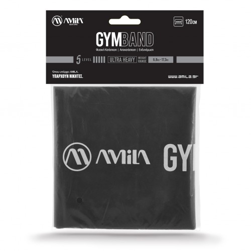 Λάστιχο Αντίστασης AMILA GymBand 1.2m Ultra Heavy