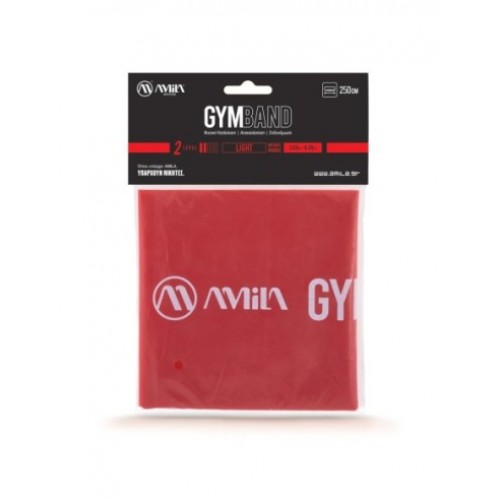 Λάστιχο Αντίστασης AMILA GymBand 2.5m Light