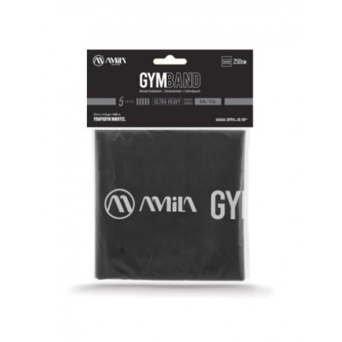 Λάστιχο Αντίστασης AMILA GymBand 2.5m Ultra Heavy