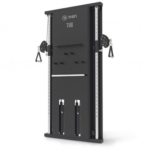 Επιτοίχια Διπλή Τροχαλία Dap Machine Tug