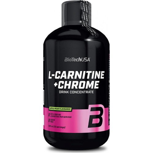 L-Carnitine + Chrome 35000mg 500ml (BIOTECH USA)